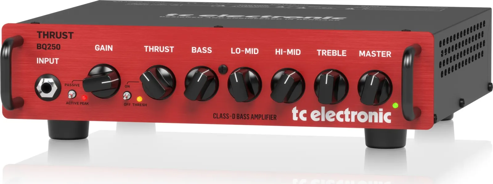 TC Electronic BQ250 Bass Amplifier Head