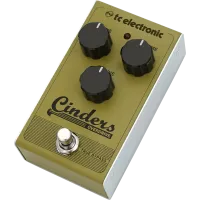 TC Electronic Cinders Overdrive Effect Pedal