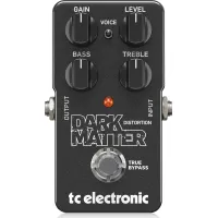 TC Electronic Dark Matter Distortion Effect Pedal