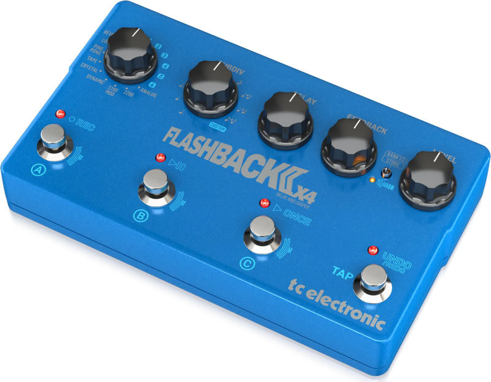 TC Electronic Flashback 2 X4 Delay Guitar Pedal