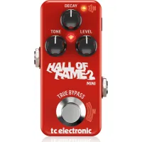 TC Electronic Hall Of Fame 2 Mini Reverb Effect Pedal