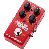 TC Electronic Hall Of Fame 2 Reverb Guitar Pedal