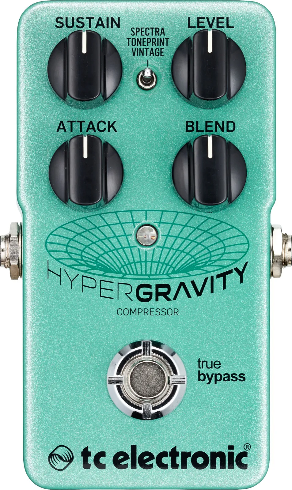 TC Electronic HyperGravity Compressor Guitar Pedal