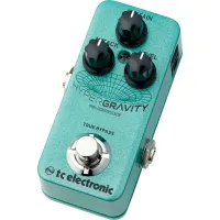 TC Electronic Hypergravity Mini Compressor Guitar Pedal
