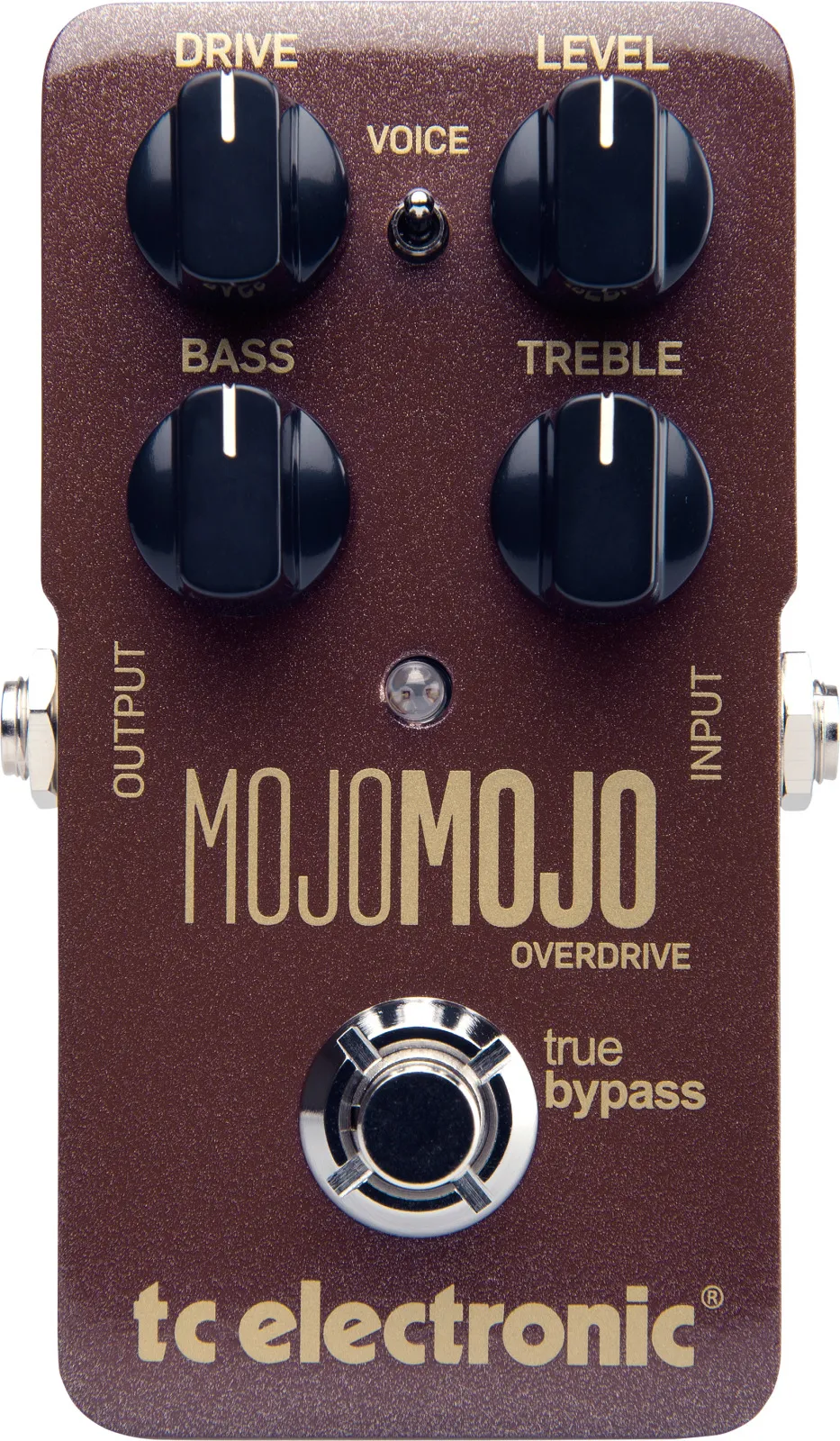 TC Electronic MojoMojo Overdrive Guitar Pedal