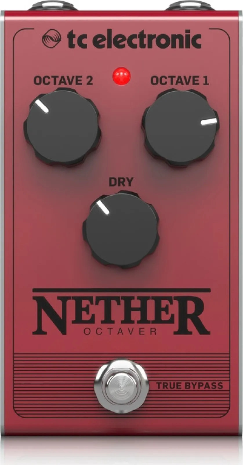 TC Electronic Nether Octaver Effect Pedal