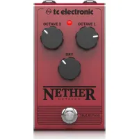 TC Electronic Nether Octaver Effect Pedal