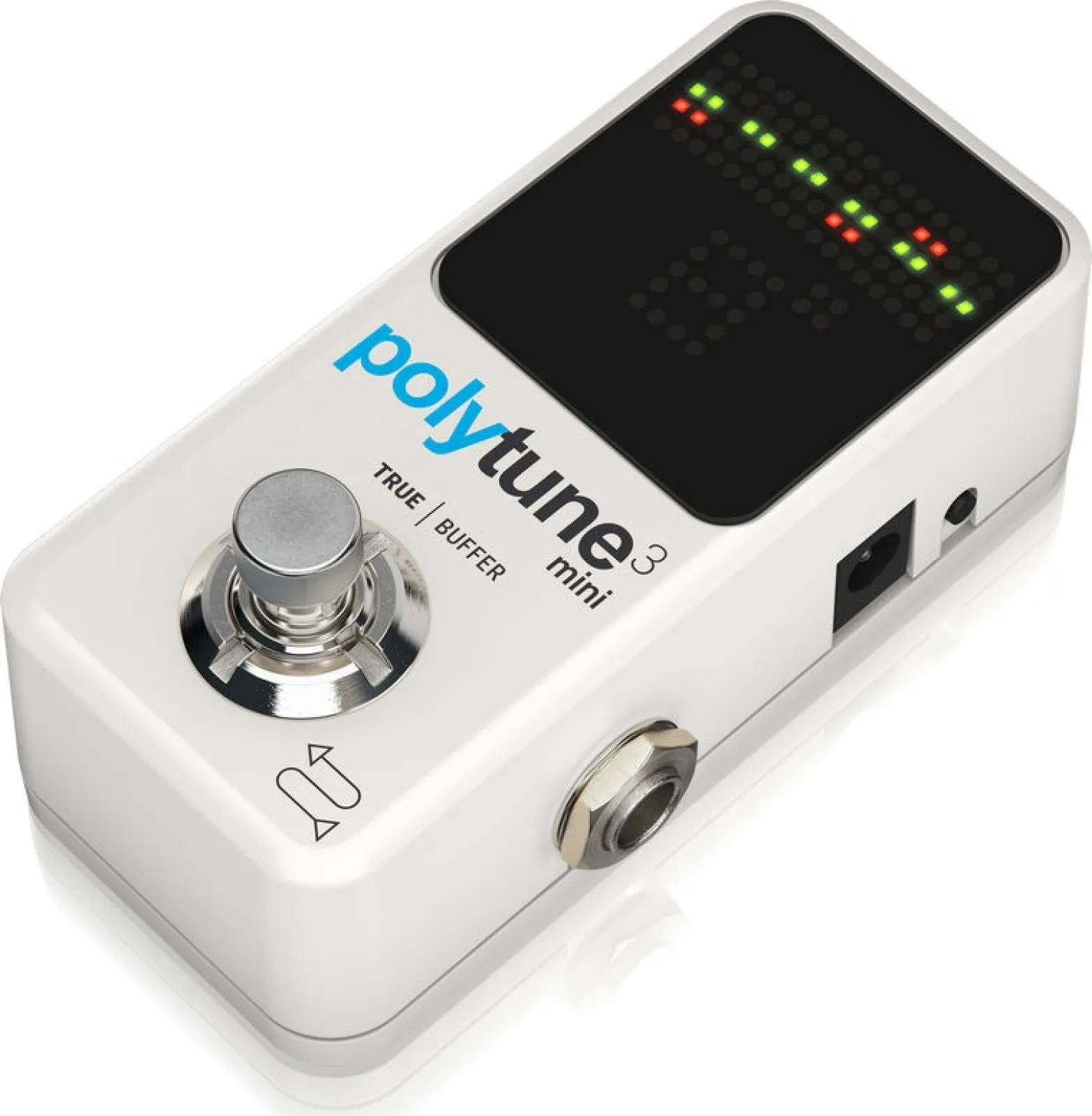 TC Electronic PolyTune 3 Mini guitar tuner pedal