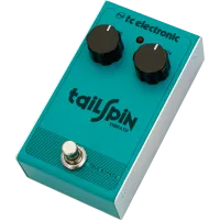 TC Electronic Tailspin Vibrato Effect Pedal