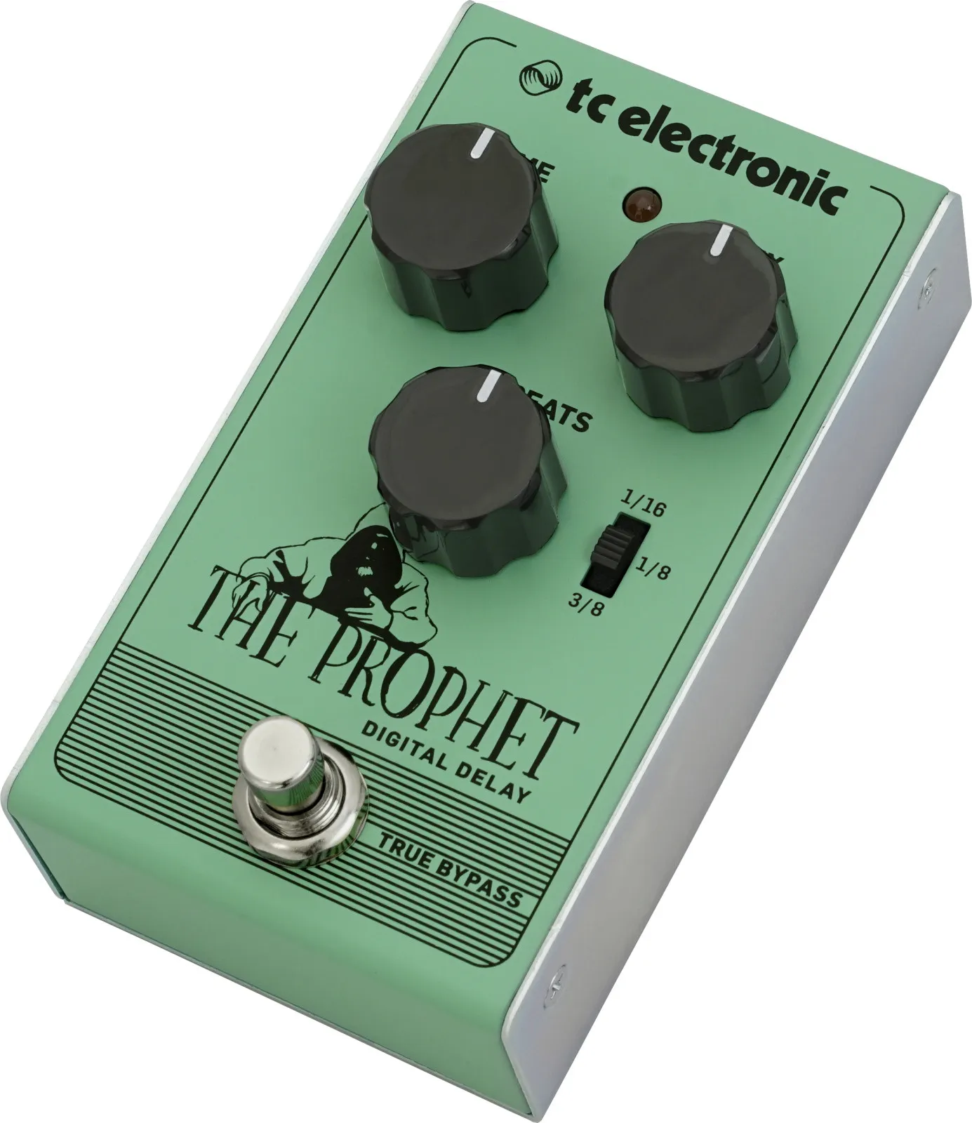 TC Electronic The Prophet Digital Delay Effect Pedal