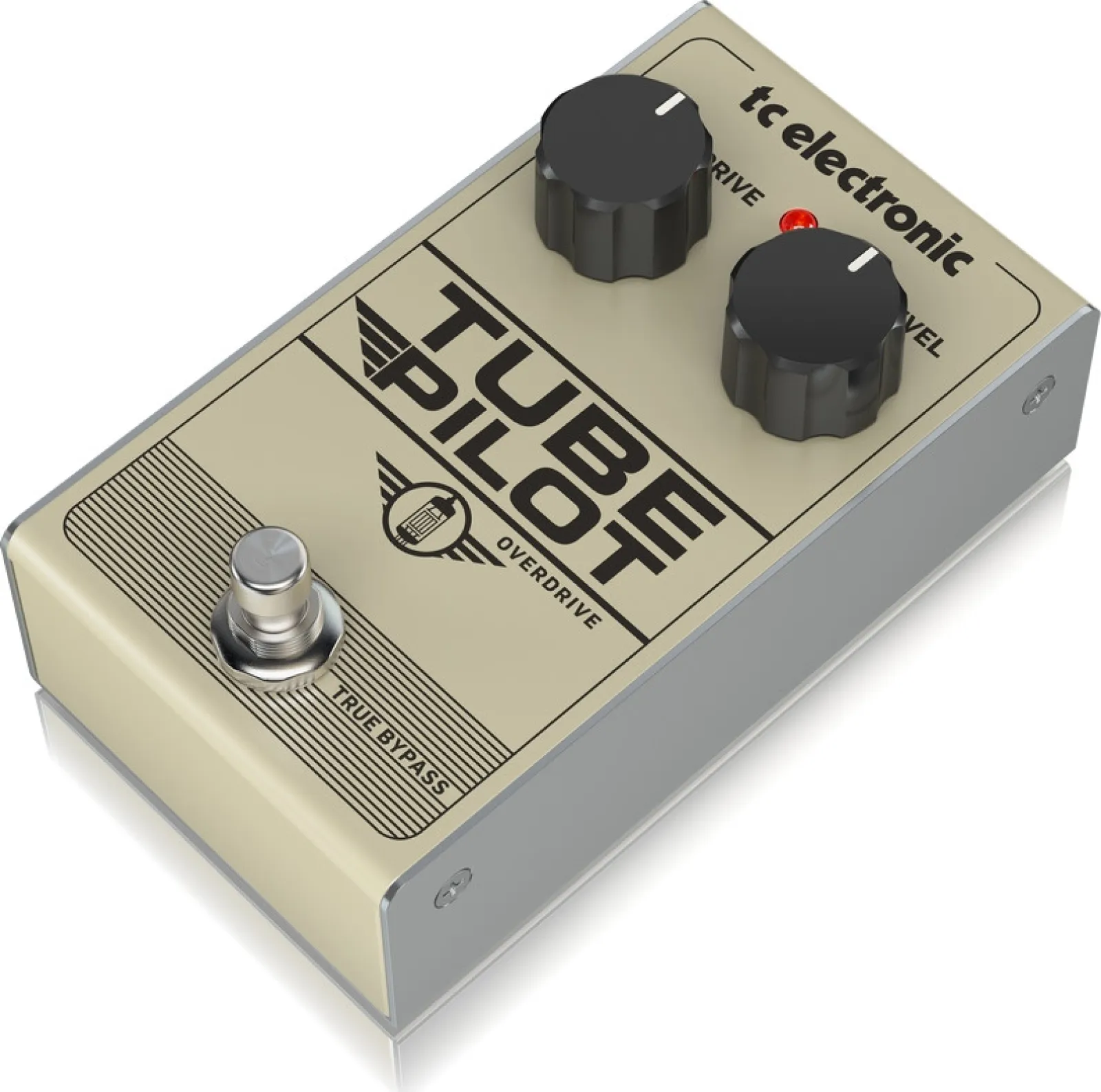 TC Electronic Tube Pilot Overdrive Effect Pedal