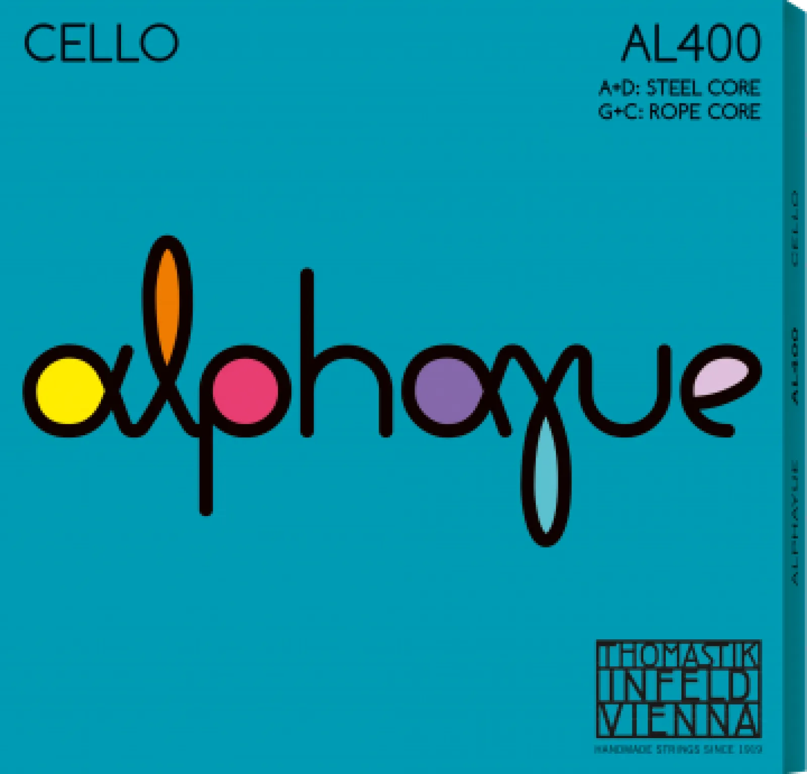 Thomastik Alphayue AL400 Cello 1/2 Medium Strings