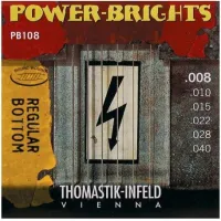 Thomastik Power Brights PB108 Electric Guitar Strings