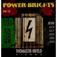 Thomastik Power Brights PB110 Electric Guitar Strings