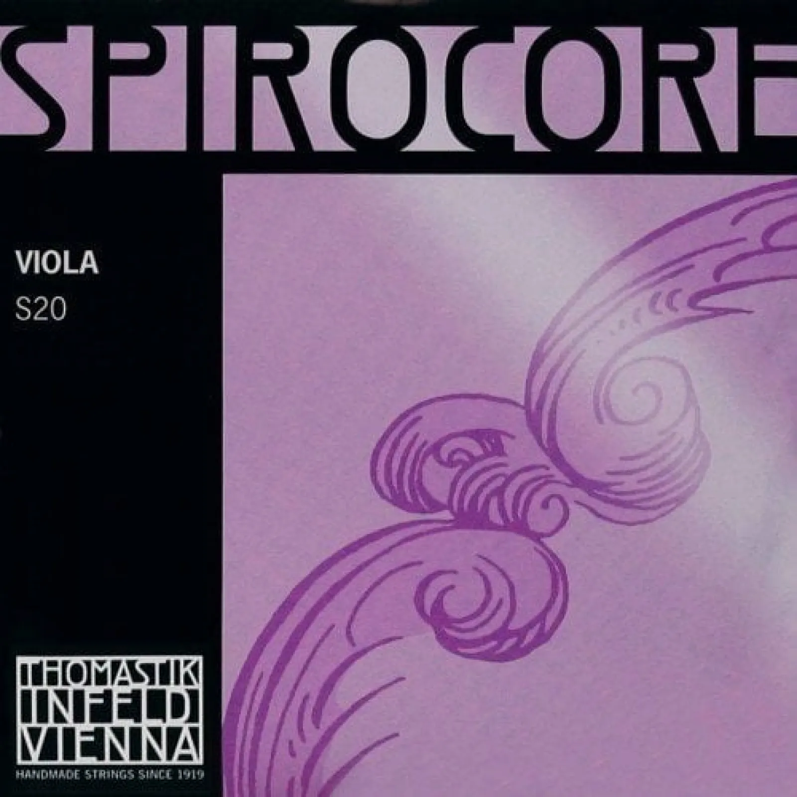 Thomastik Spirocore S20 G Viola 4/4 Medium Strings