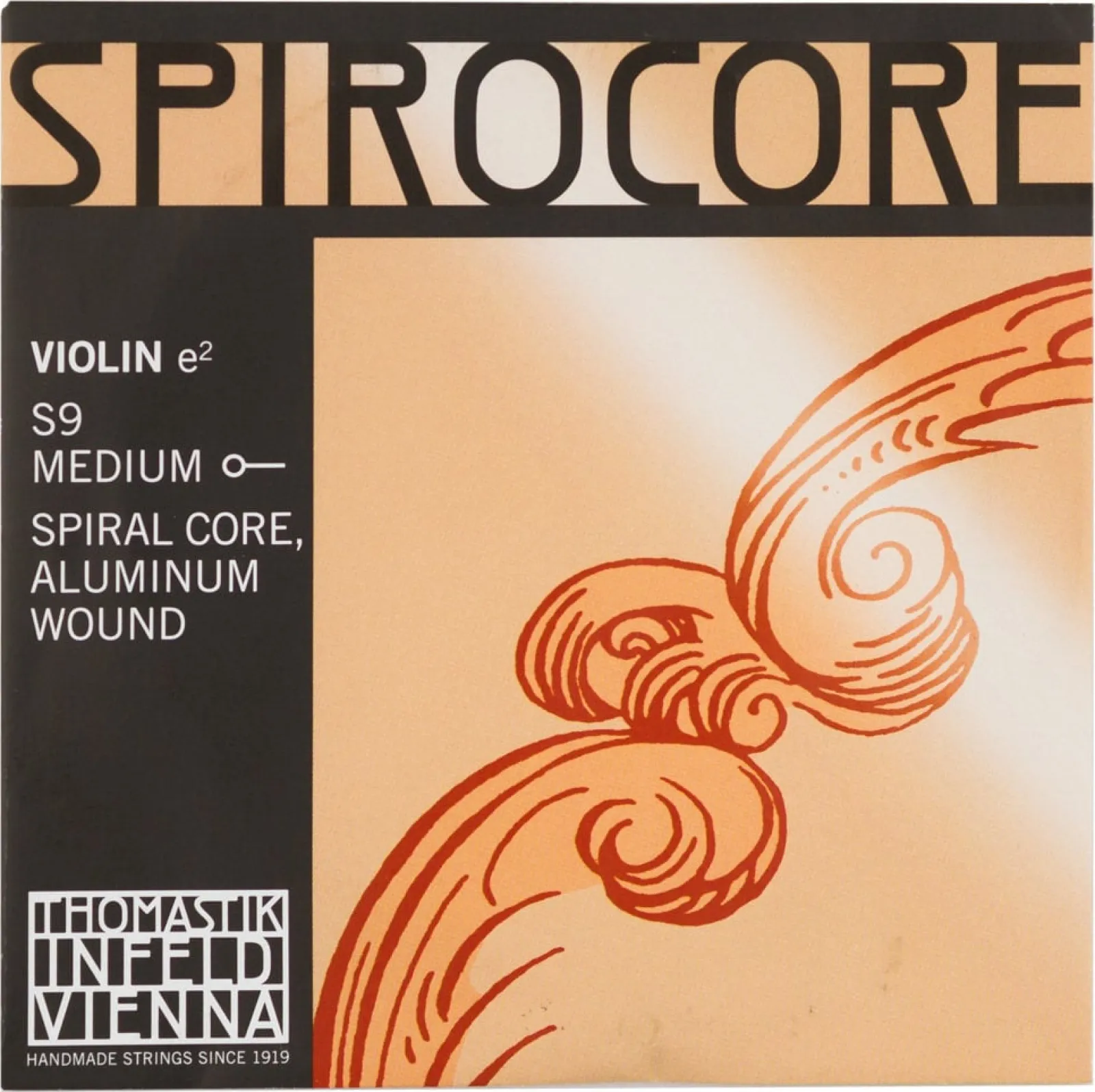 Thomastik Spirocore S9 E Strings for Violin