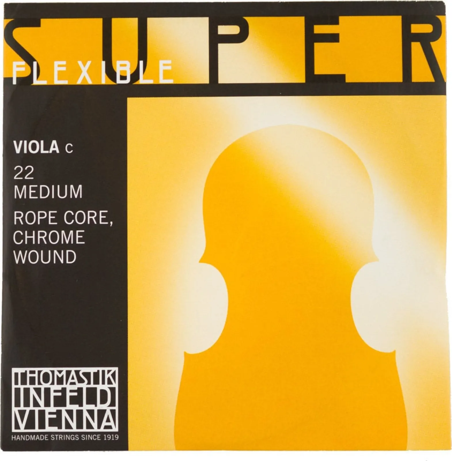 Thomastik Superflexible 22 C Viola 4/4 Medium Strings