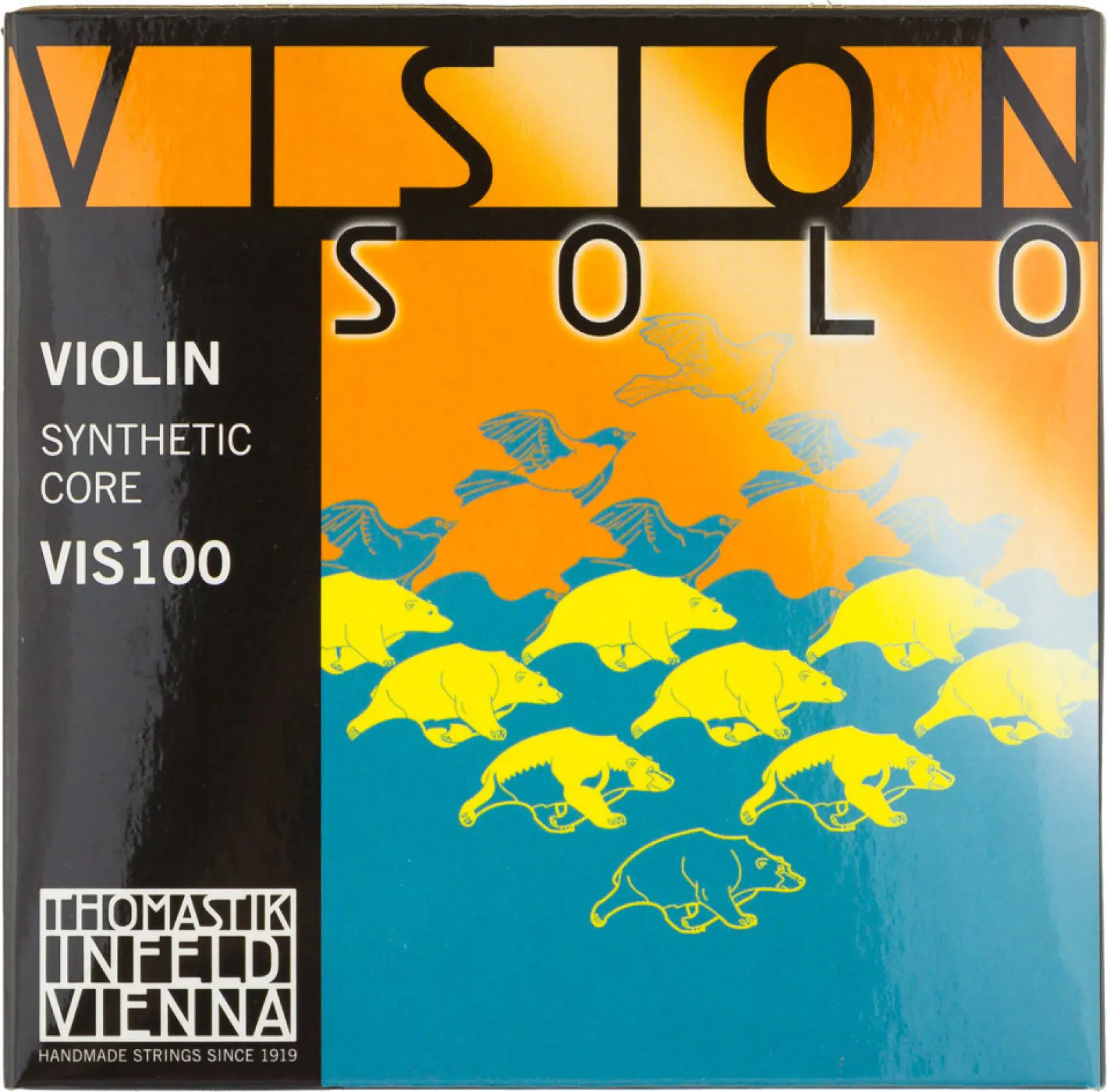 Thomastik Vision Solo VIS100 Violin 4/4 Medium Strings