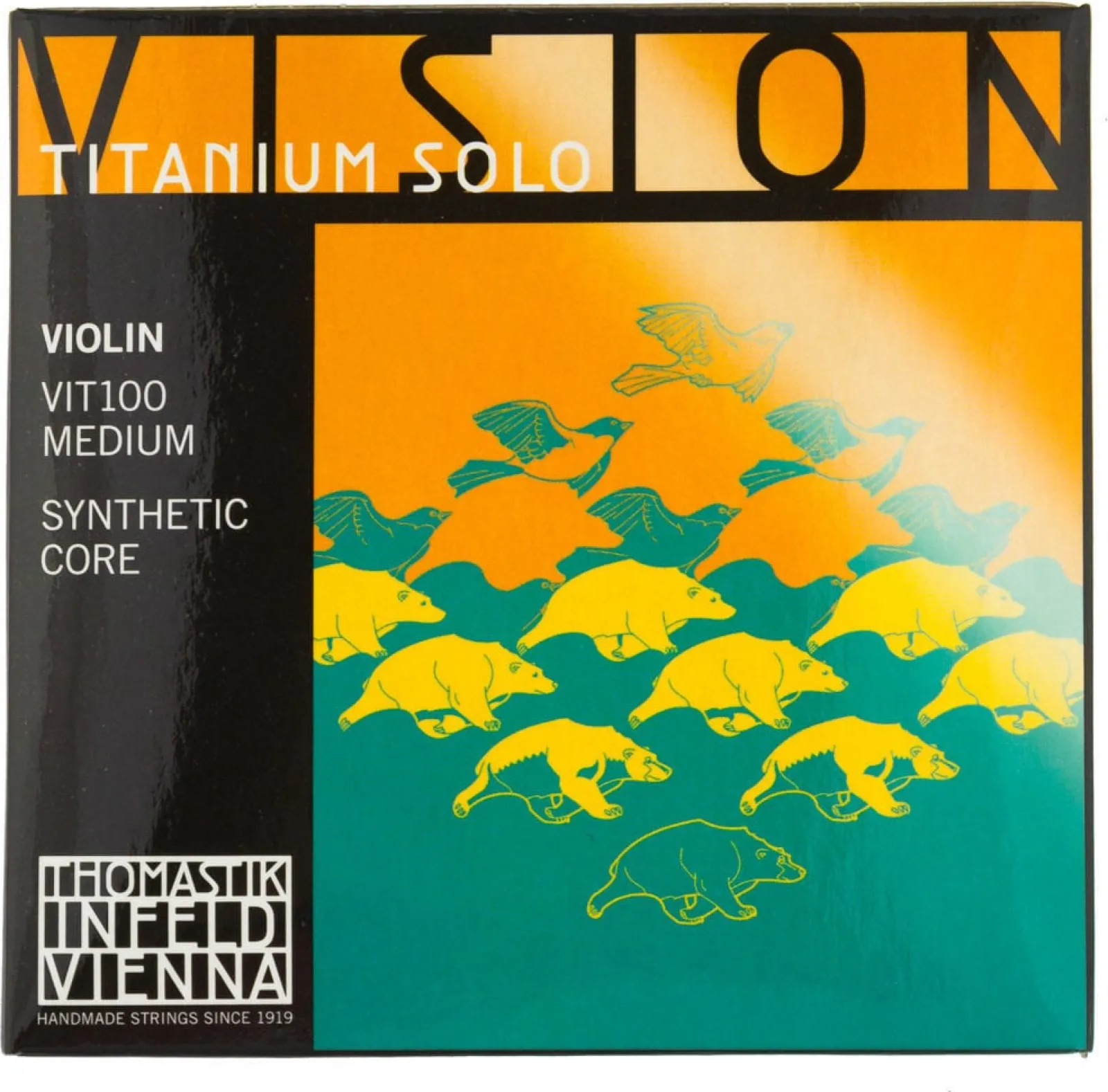 Thomastik Vision Titanium Solo VIT100 4/4 hegedűhúr