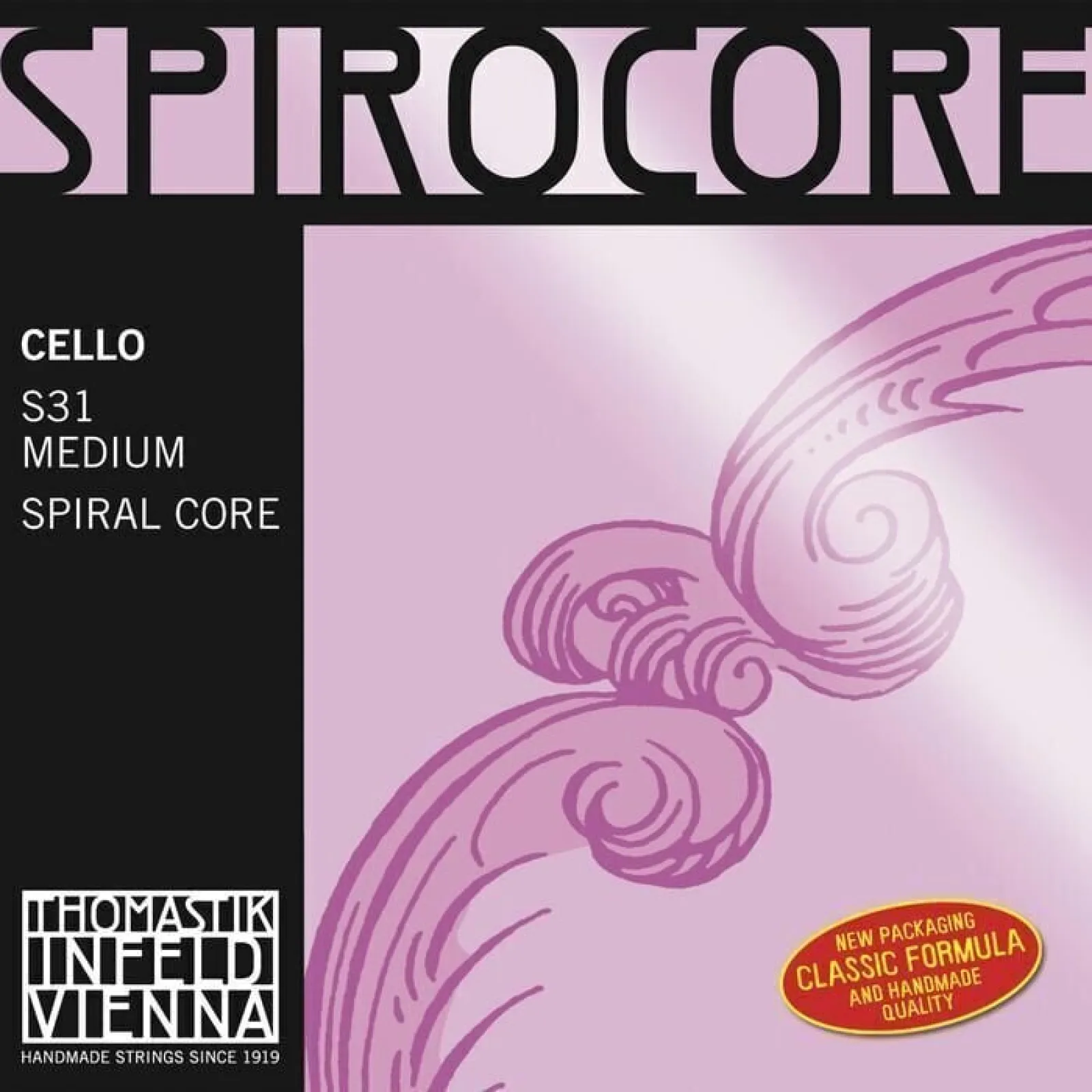 Thomastik Spirocore S31 Cello 4/4 Medium Strings