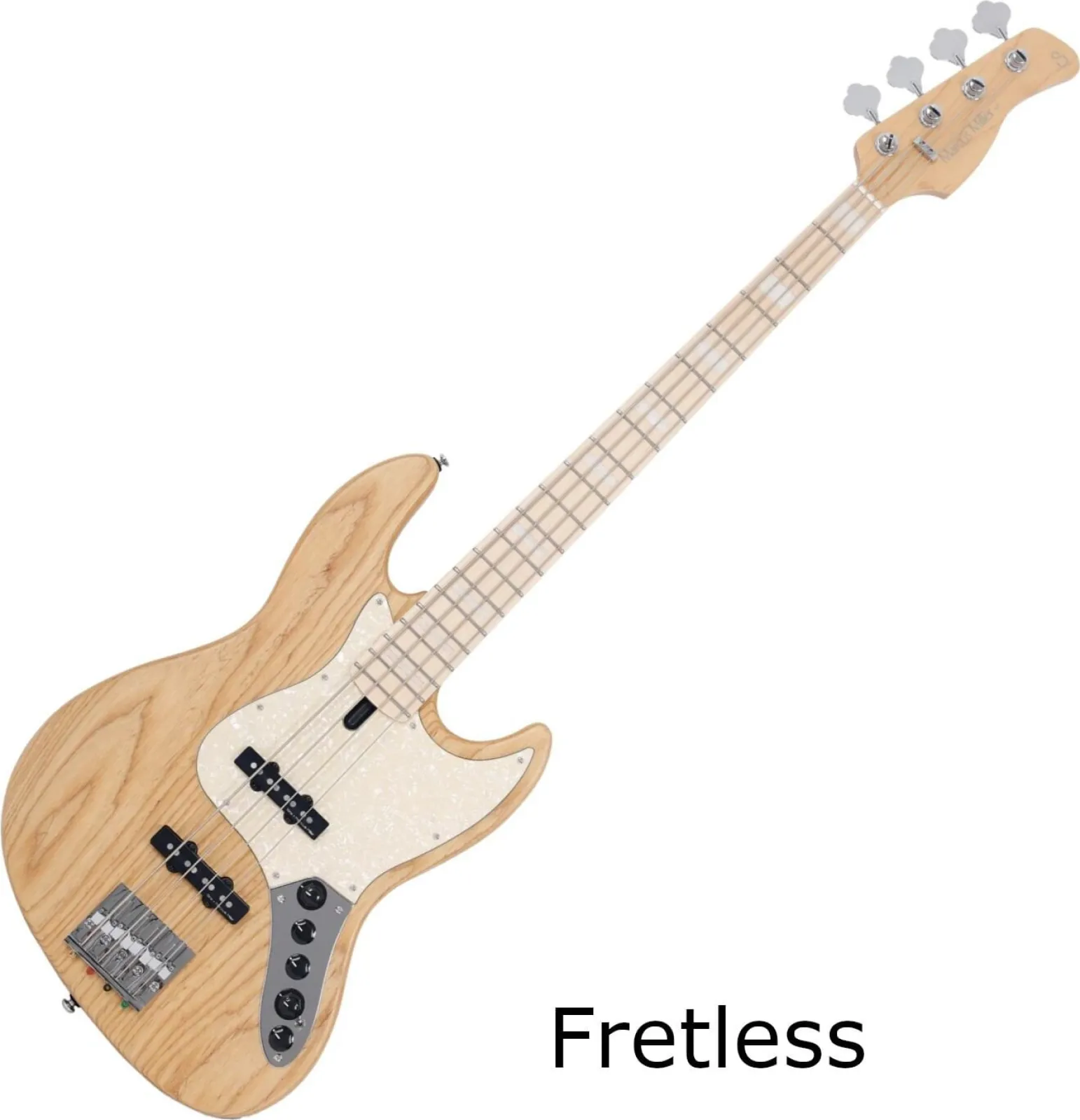 Sire Marcus Miller V7 Ash Reissue 4 FL Natural Fretless Bass Guitar