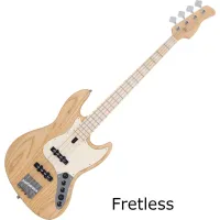 Sire Marcus Miller V7 Ash Reissue 4 FL Natural Fretless Bass Guitar