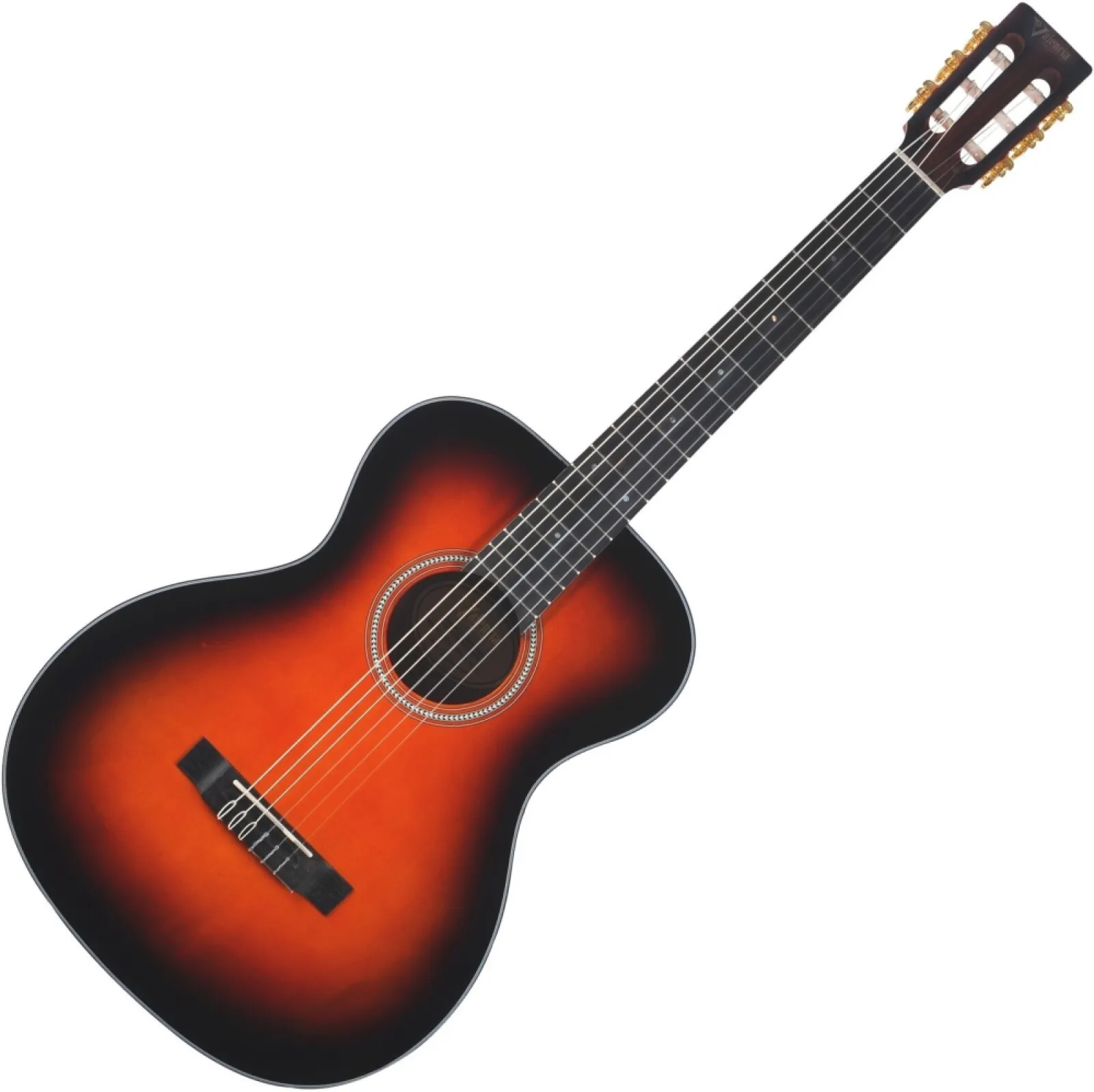 Valencia VA434 4/4 Classic Sunburst Classical Guitar