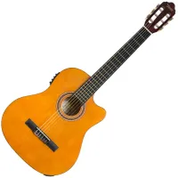 Valencia VC104CE 4/4 Natural Elektro-klasszikus gitár