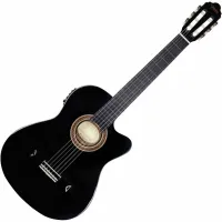 Valencia VC104TCE 4/4 Fekete Elektro-klasszikus gitár