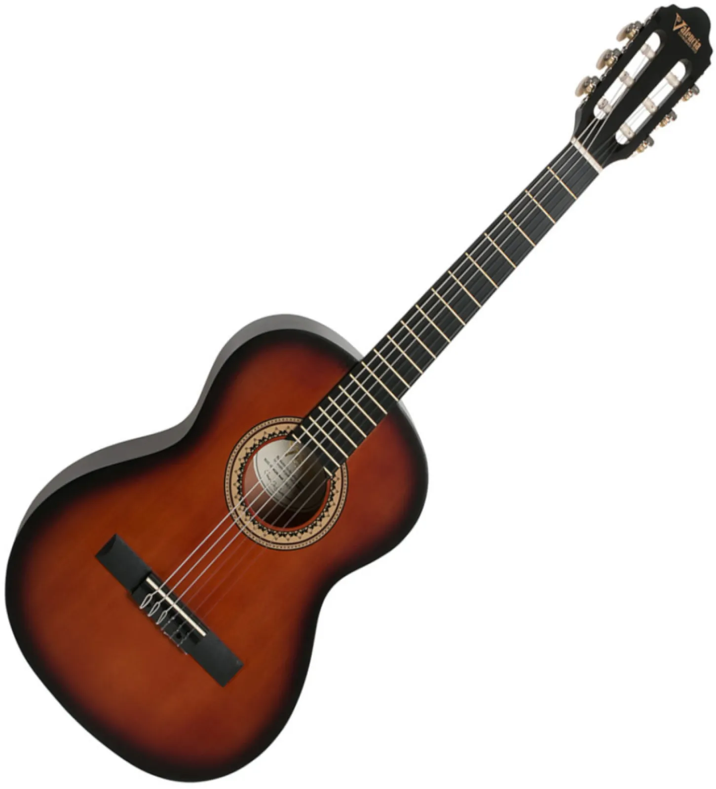 Valencia VC203 Sunburst Classical Guitar