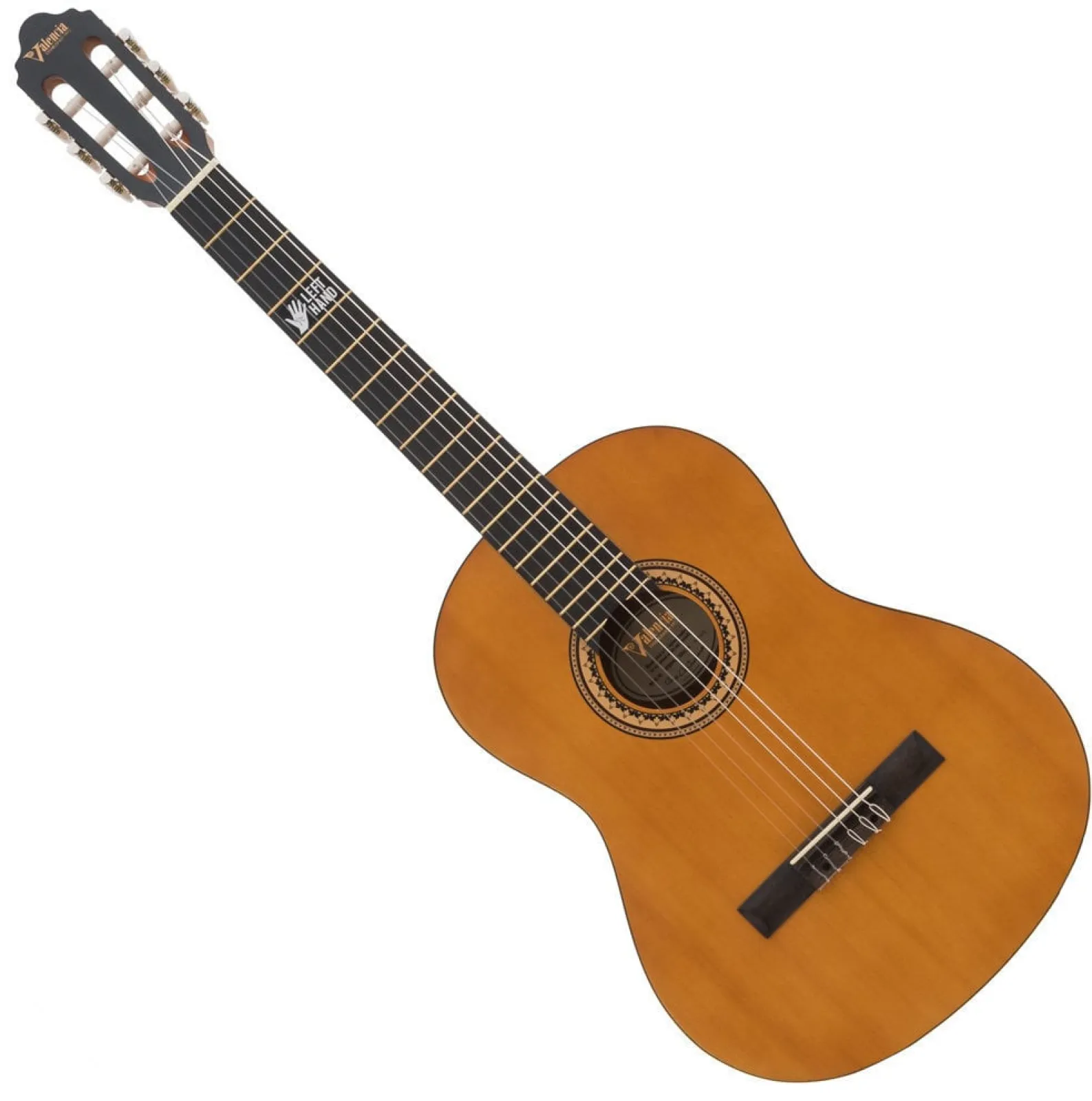 Valencia VC204L Antique Natural Classical Guitar