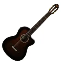 Valencia VC564CE 4/4 Brown Sunburst Elektro-klasszikus gitár