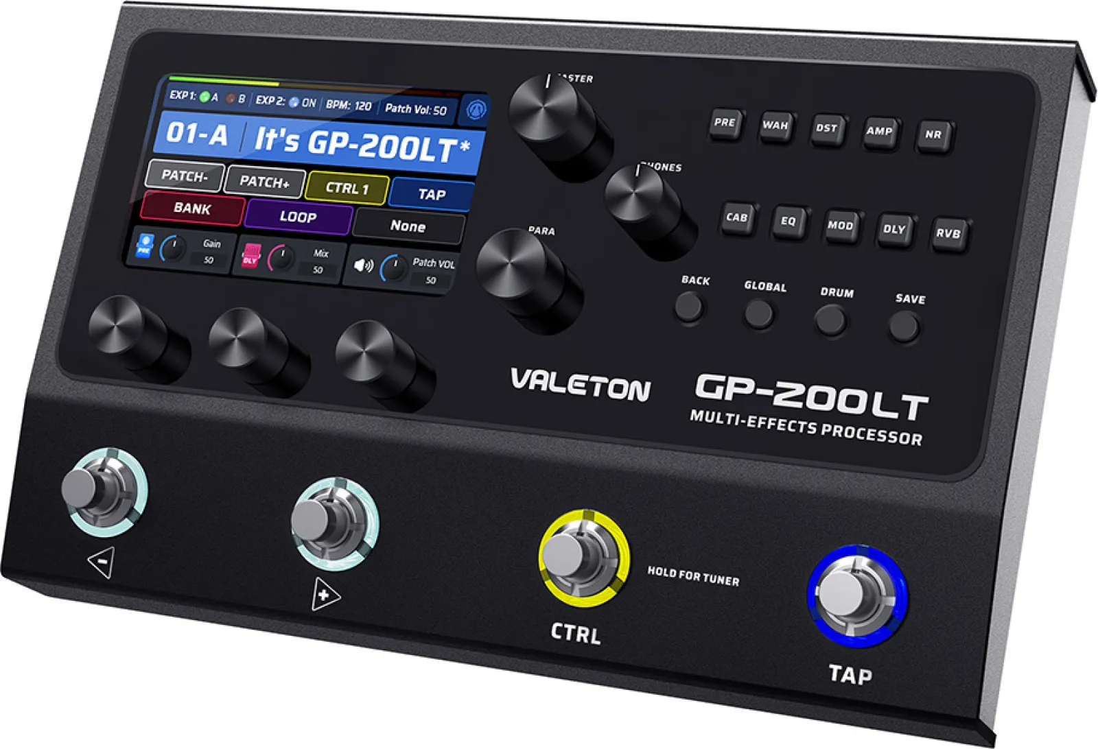 Valeton GP-200LT modellezős pedál Lite