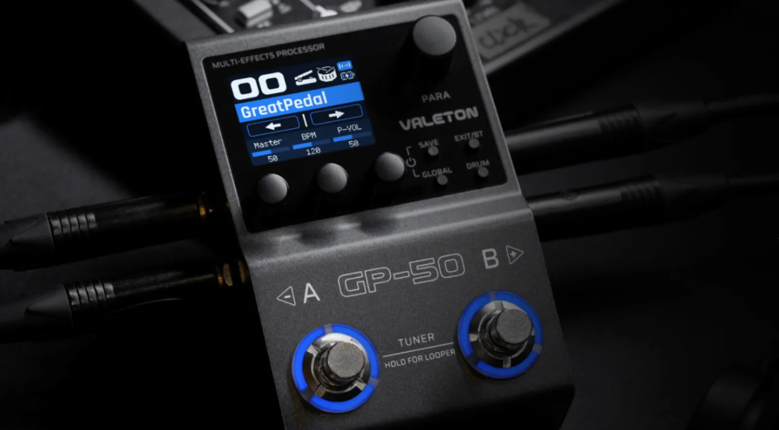 Valeton GP-50 Compact Multi-Effects