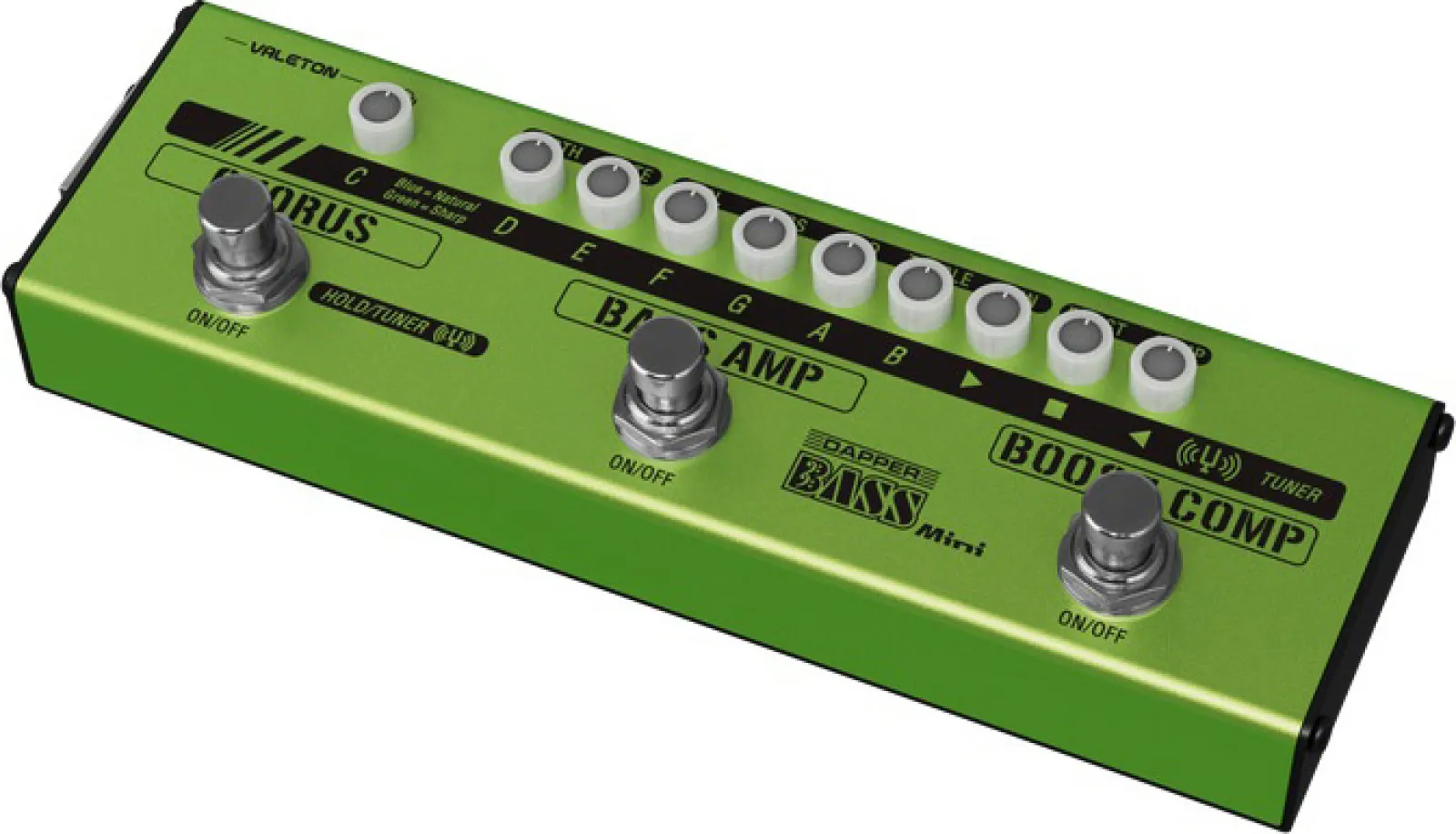 Valeton MES-2 Dapper Bass Mini effekt