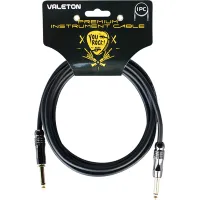 Valeton VGC-3 premium hangszerkábel 3 m fekete
