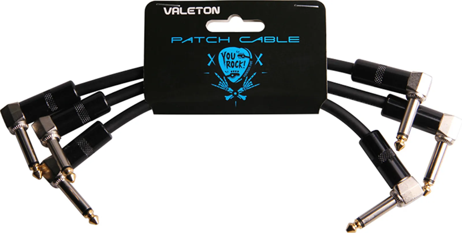 Valeton VPC-3 patch kábel 15 cm - 3 db