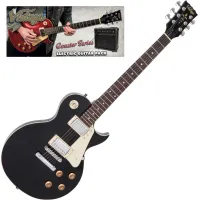 VINTAGE V10 Coaster Electric Guitar Set - Boulevard Black