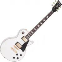 Vintage V100AW Electric Guitar Arctic White