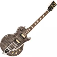 Vintage V100BLB les paul elektromos gitár 