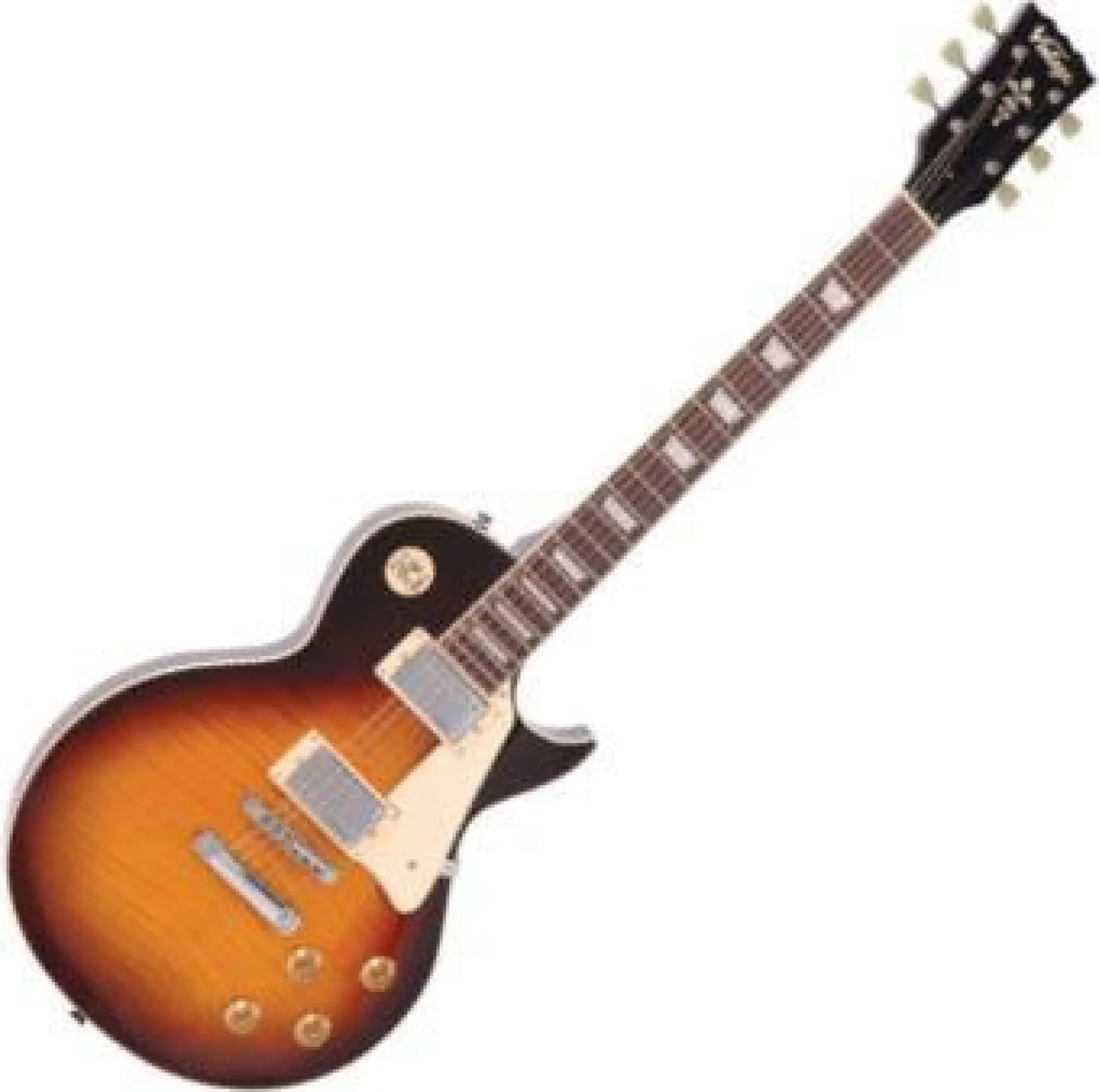 Vintage V100IT elektromos gitár Ice Tea