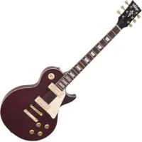 Vintage V100WR elektromos gitár Wine Red