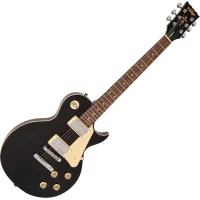 VINTAGE V10BLK Coaster Electric Guitar - Black