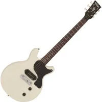 Vintage V130VW Electric Guitar Vintage White