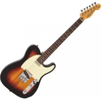 Vintage V20SB Coaster 3-Tone sunburst elektromos gitár
