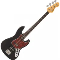 Vintage V49BLK Coaster 4 húros basszusgitár, fekete