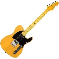 Vintage V52BS elektromos gitár Butterscotch
