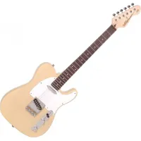 VINTAGE V62 ELECTRIC GUITAR - ASH BLONDE