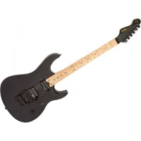 Vintage V624FRBK elektromos gitár Satin Black