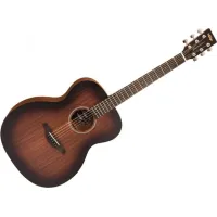 Vintage V660WK Concert Acoustic Guitar Whisky Sour